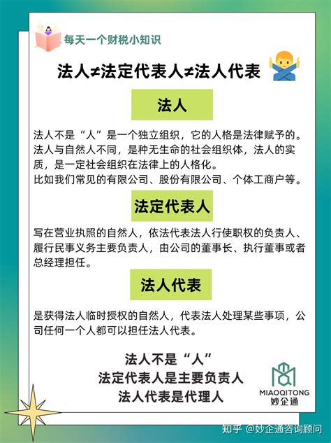 代表人 意思|法人、法人代表、法定代表人？怎麼區分？最後再捋一。